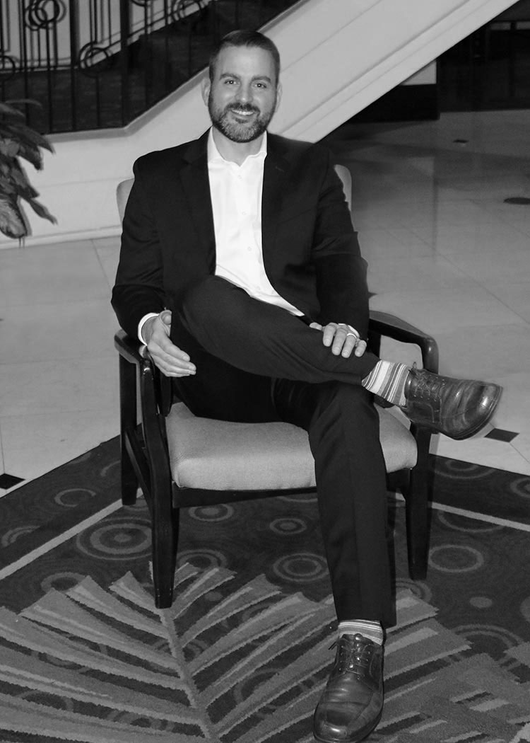 A photo of Jeremy Krull. He is the VP, Business Development at the Alleon Group.