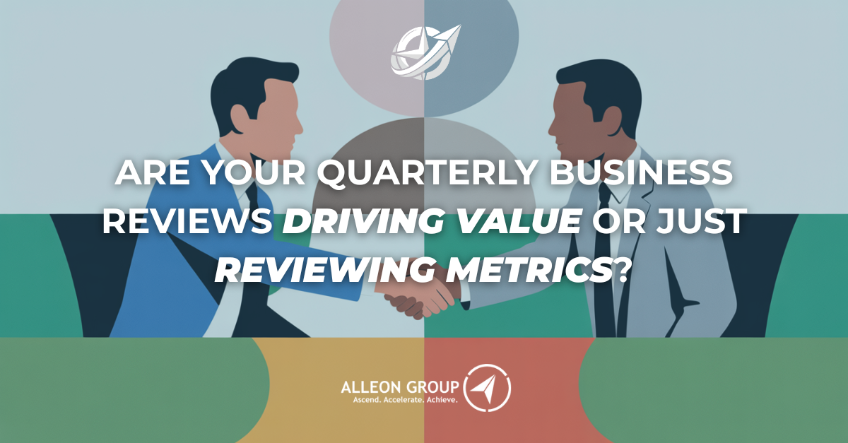 Quarterly Business Reviews: Driving Value Beyond Metrics