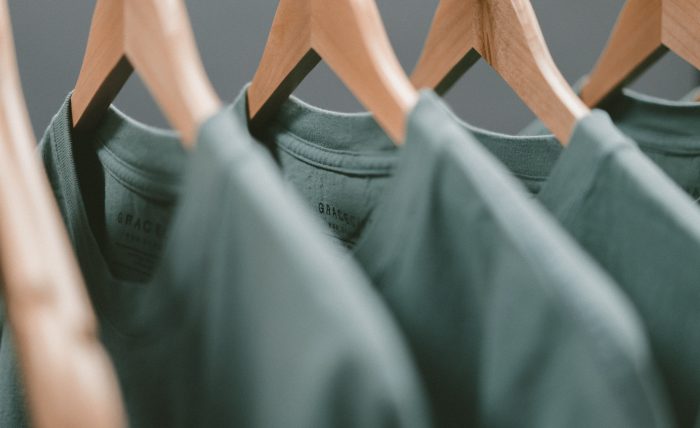 2.25.20photo1 t-shirts hanging