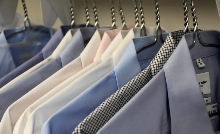 waldemar-brandt-Db4d6MRIXJc-unsplash Dress Shirts on Hangers